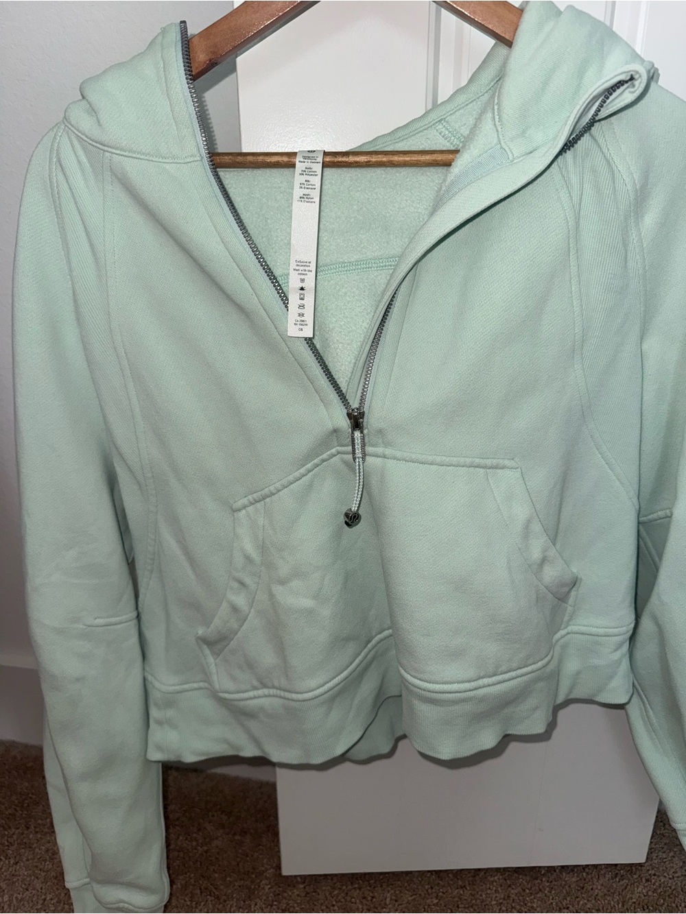 Lululemon Scuba Half Zip